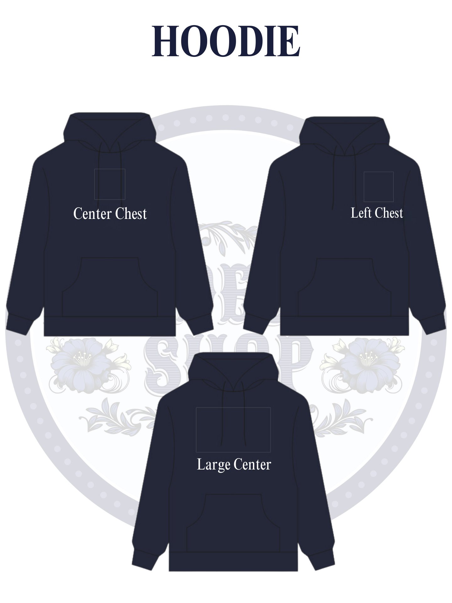 "LOVE WINS" / EMBROIDERED HOODIE product image (7)