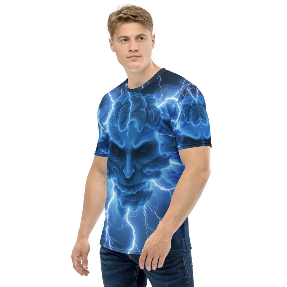 Tempest Cloud Gaze Tee - Stormbringer Art product image (3)