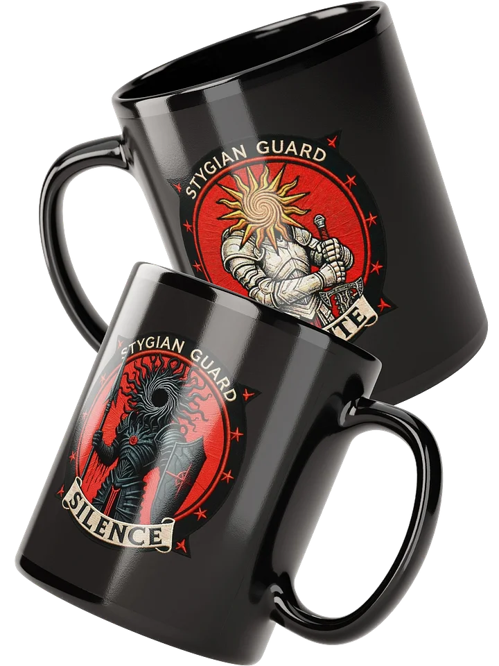 Silence & Statute Mug product image (1)