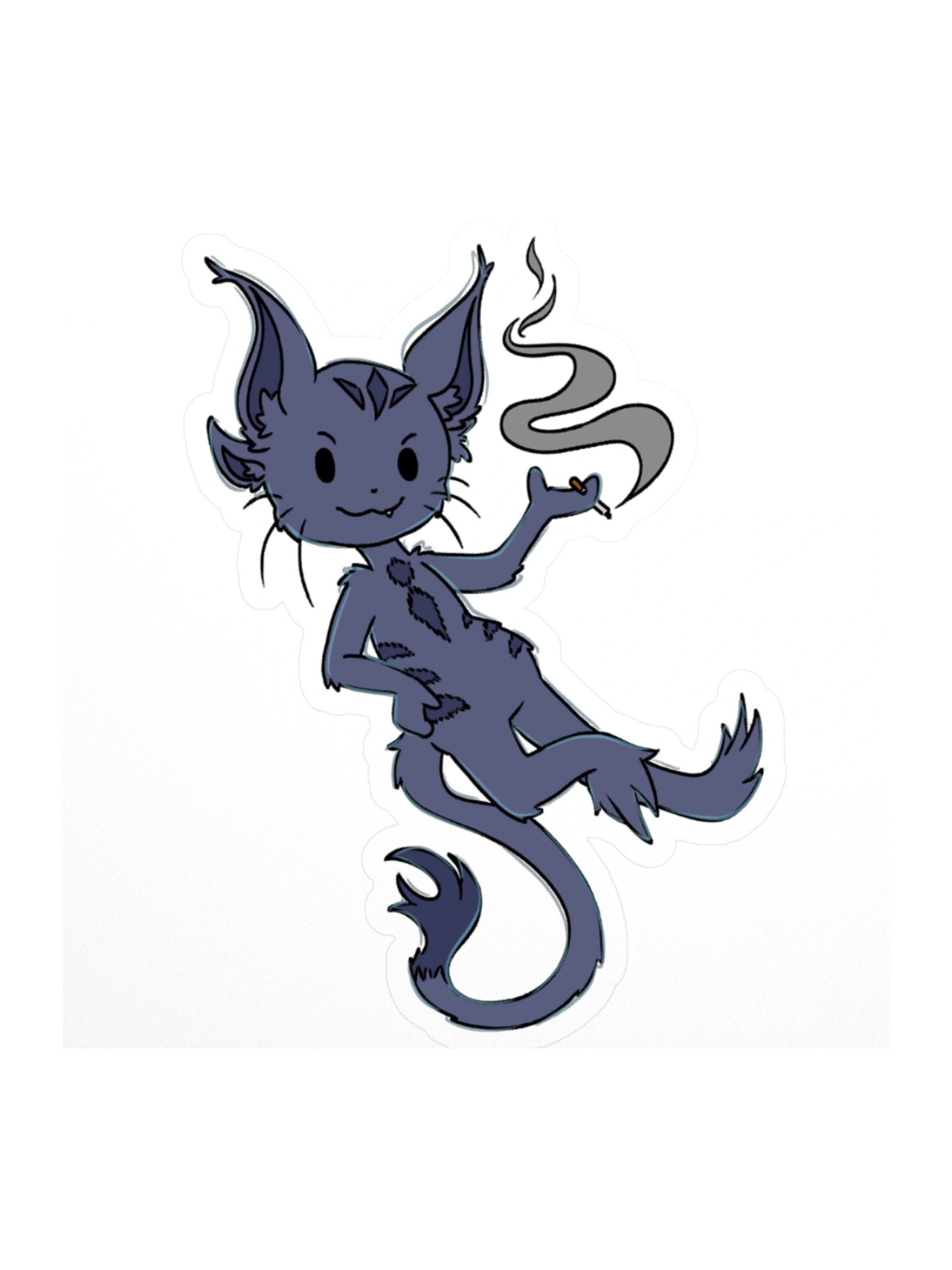 TIODM - Smol Knowhere Sticker product image (1)