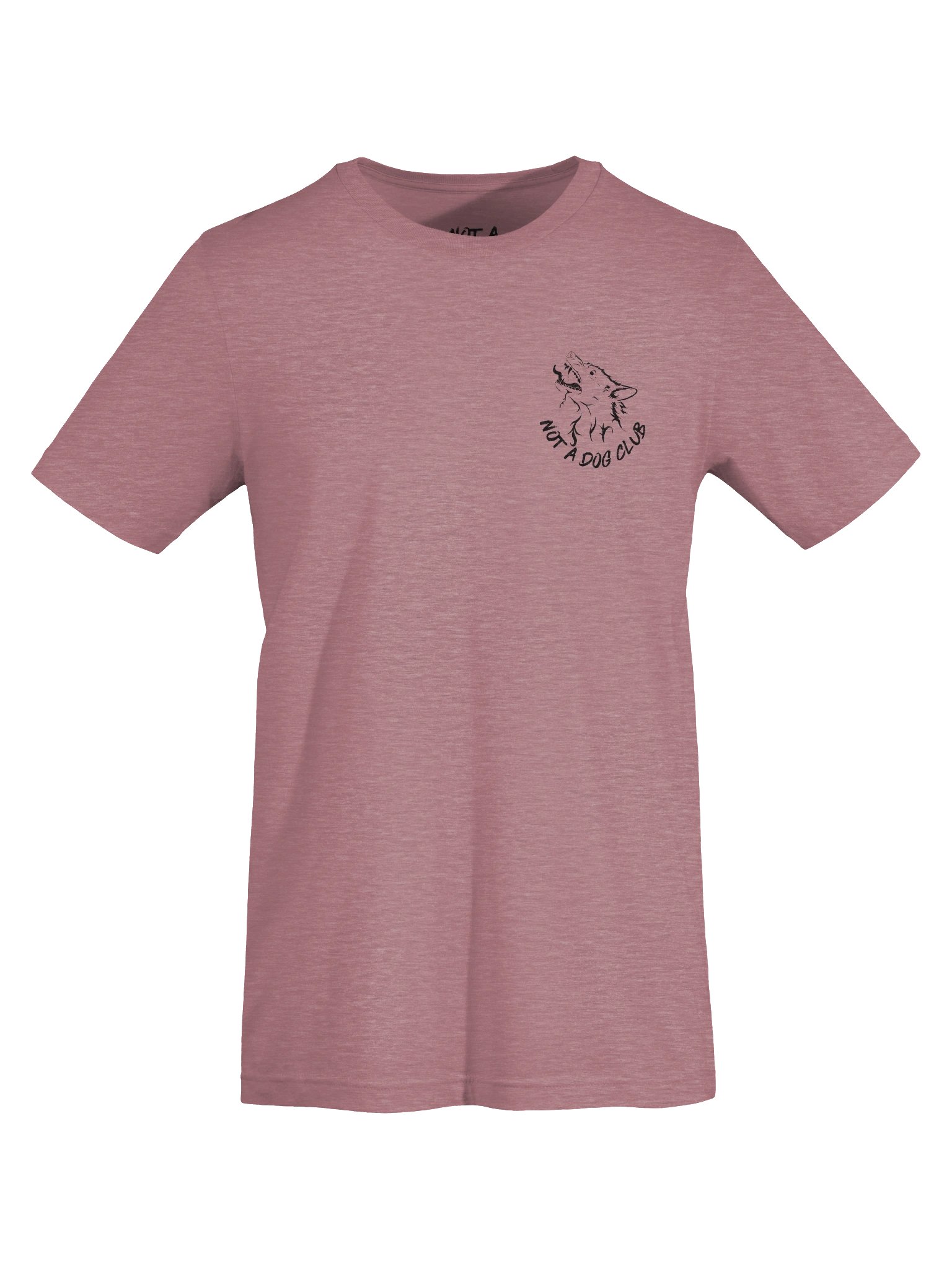 Not A Dog Club Soft Style Tee - Black Edition product image (7)