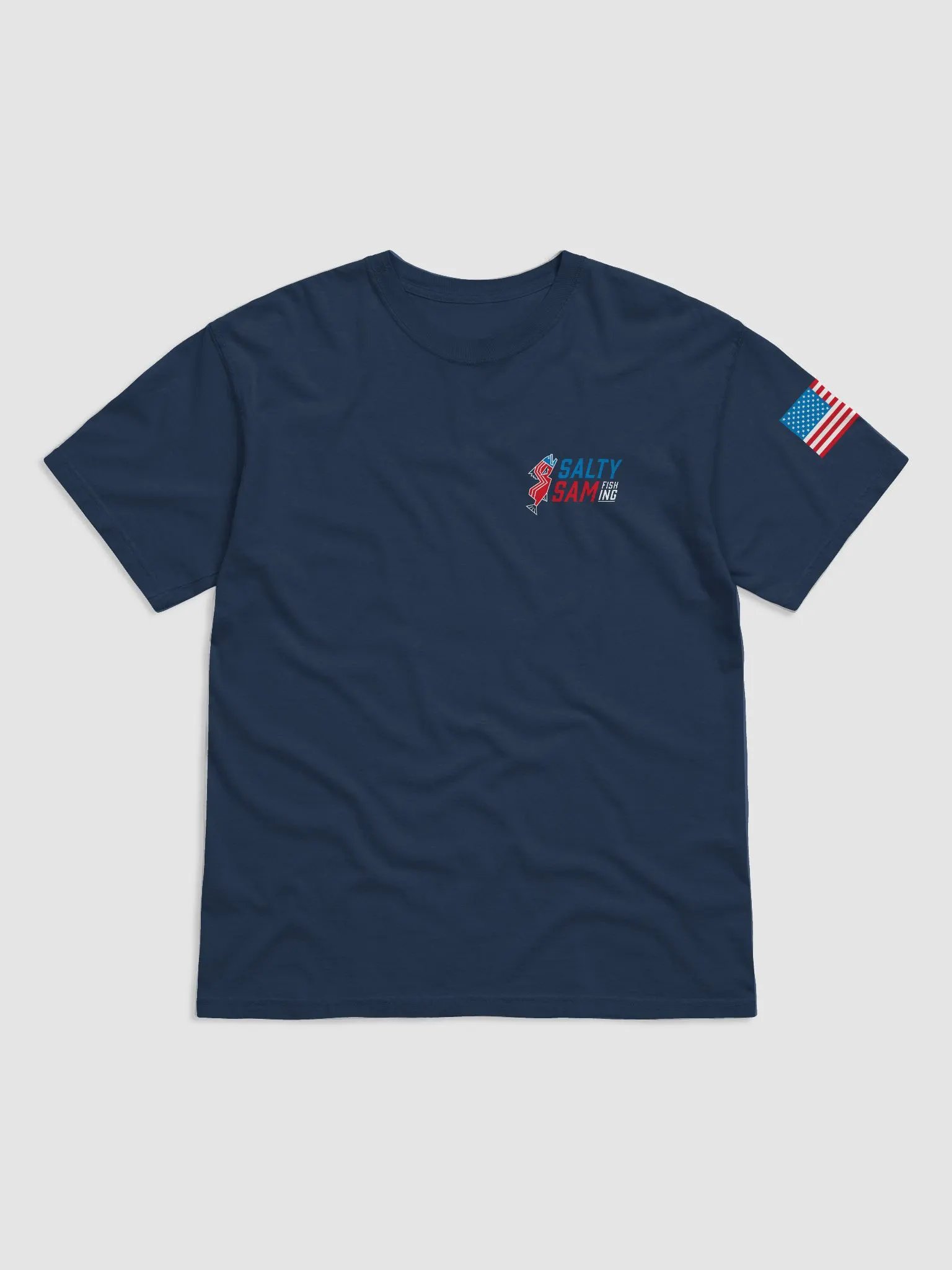 Fishing Is Freedom Independence Day Tee product image (2)