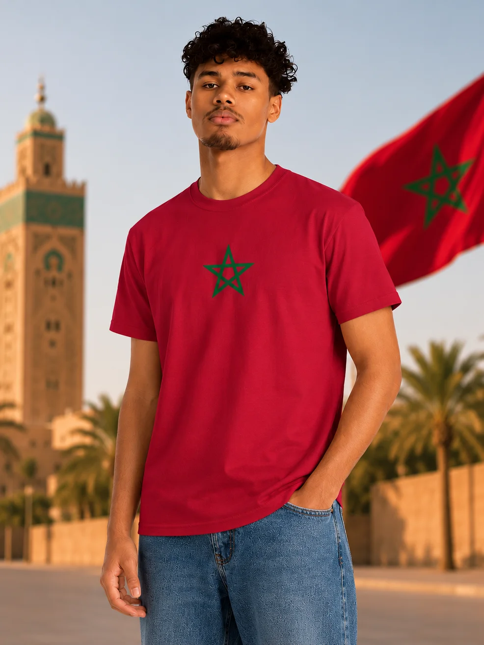 Morocco Tee by Thawbk product image (1)