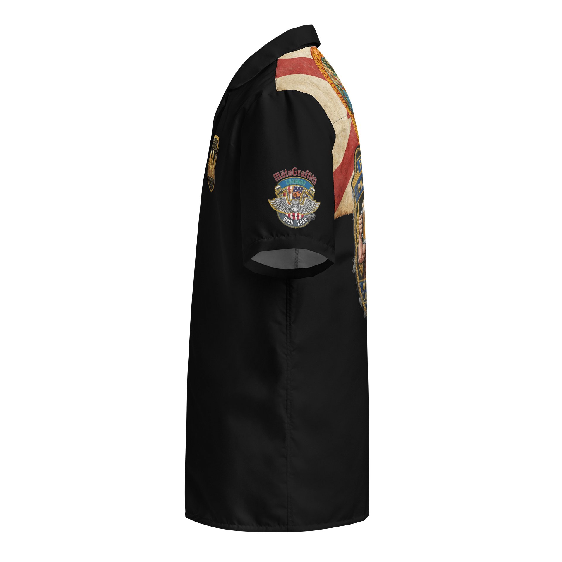 MötoGraffitti "Florida Bikers Authority" Club Shirt product image (3)