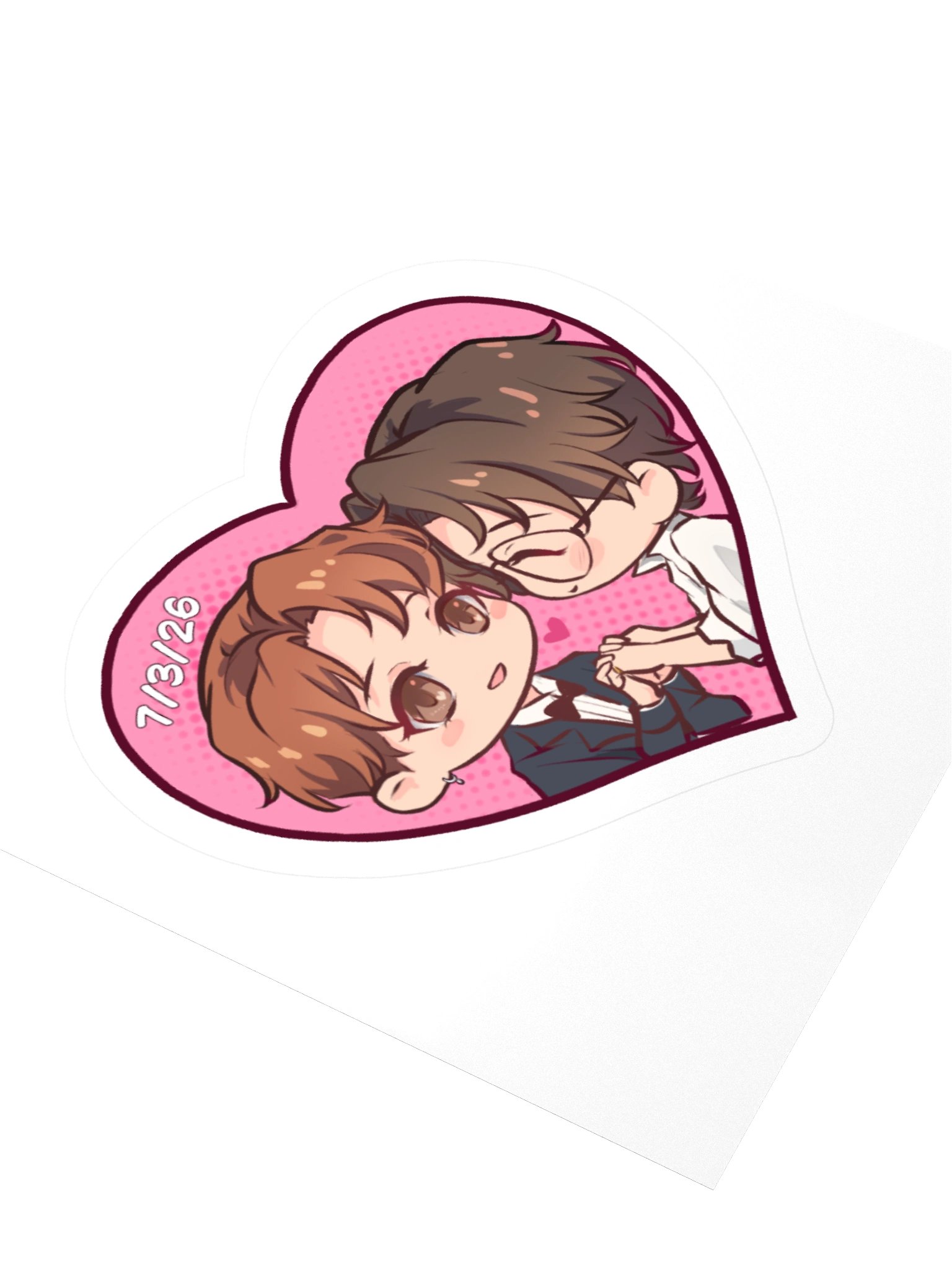 KicStitch Wedding Sticker! product image (3)