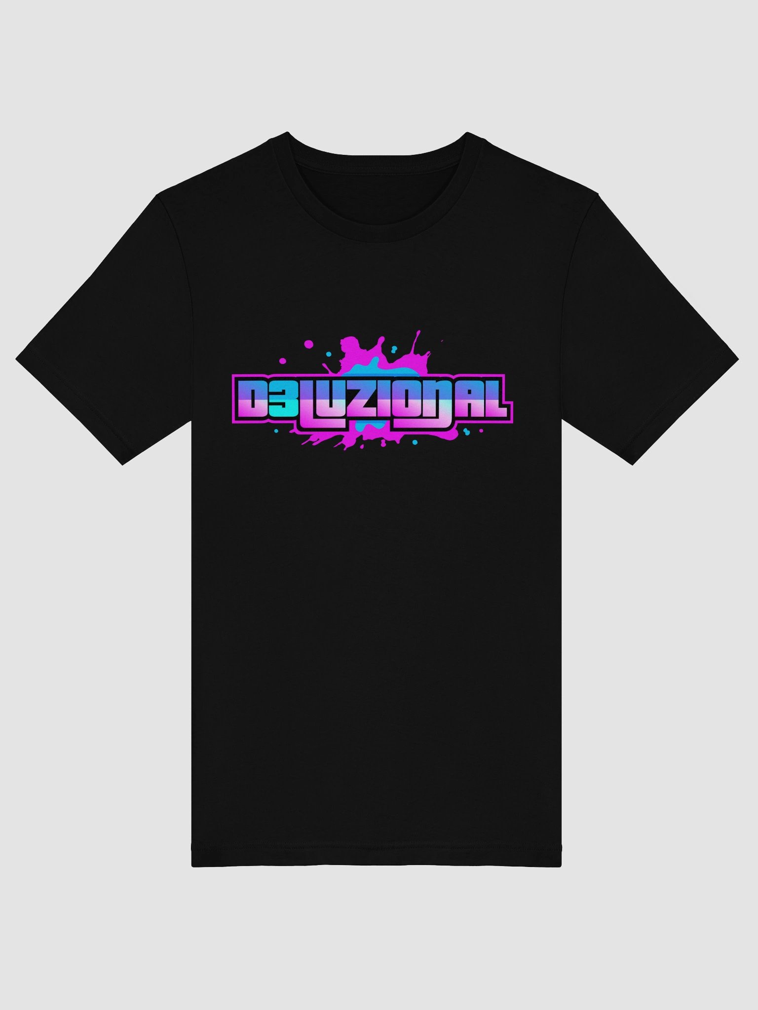 DJ D3LUZIONAL SOFT T-SHIRT product image (34)