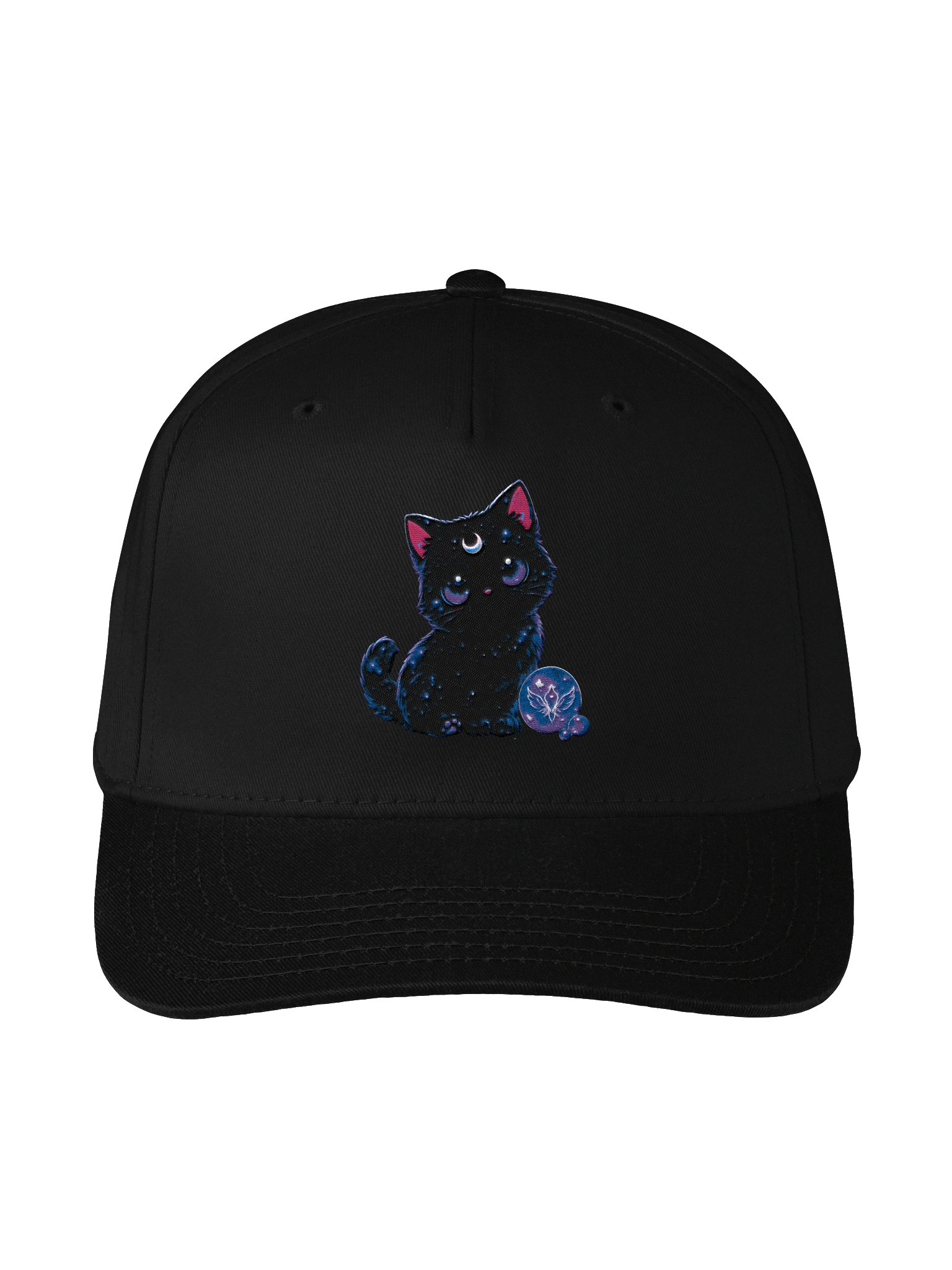Valkyrianblue Kitty Baseball Cap product image (3)