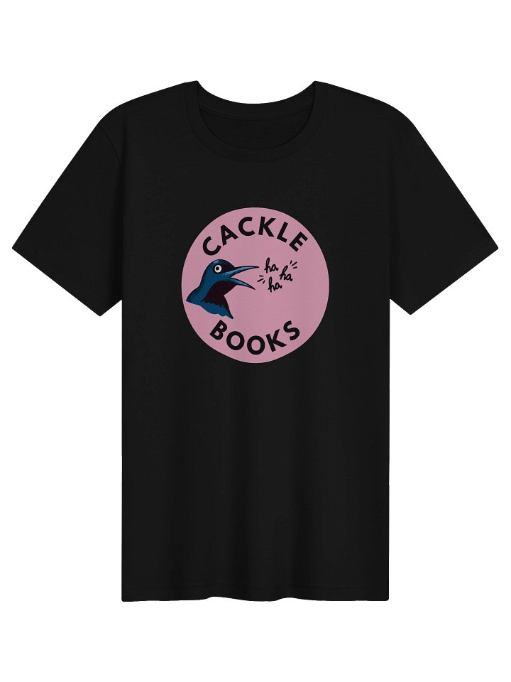 Official Cackle Books Tee product image (1)