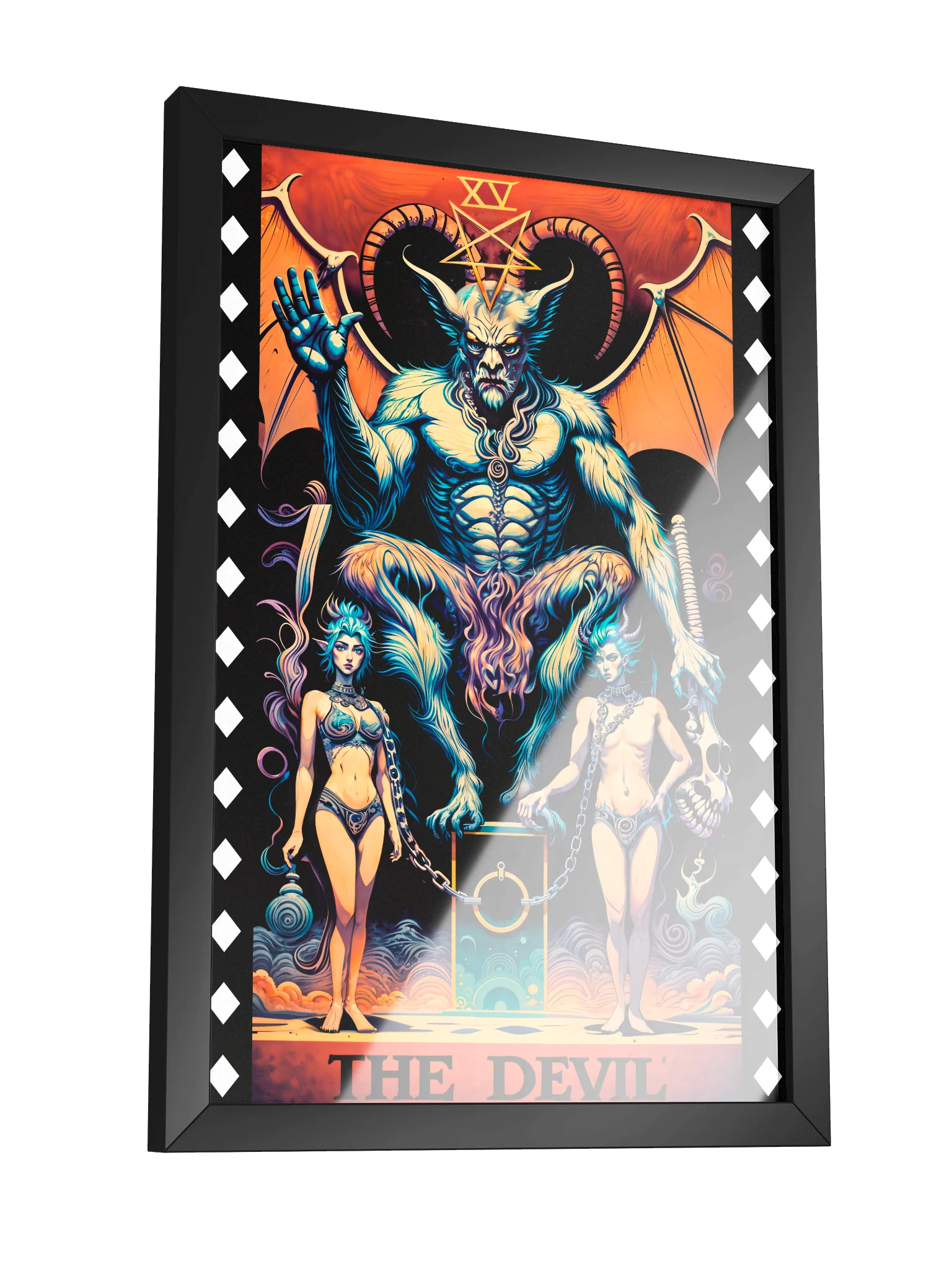[Tarot - The Devil] Canvas product image (1)