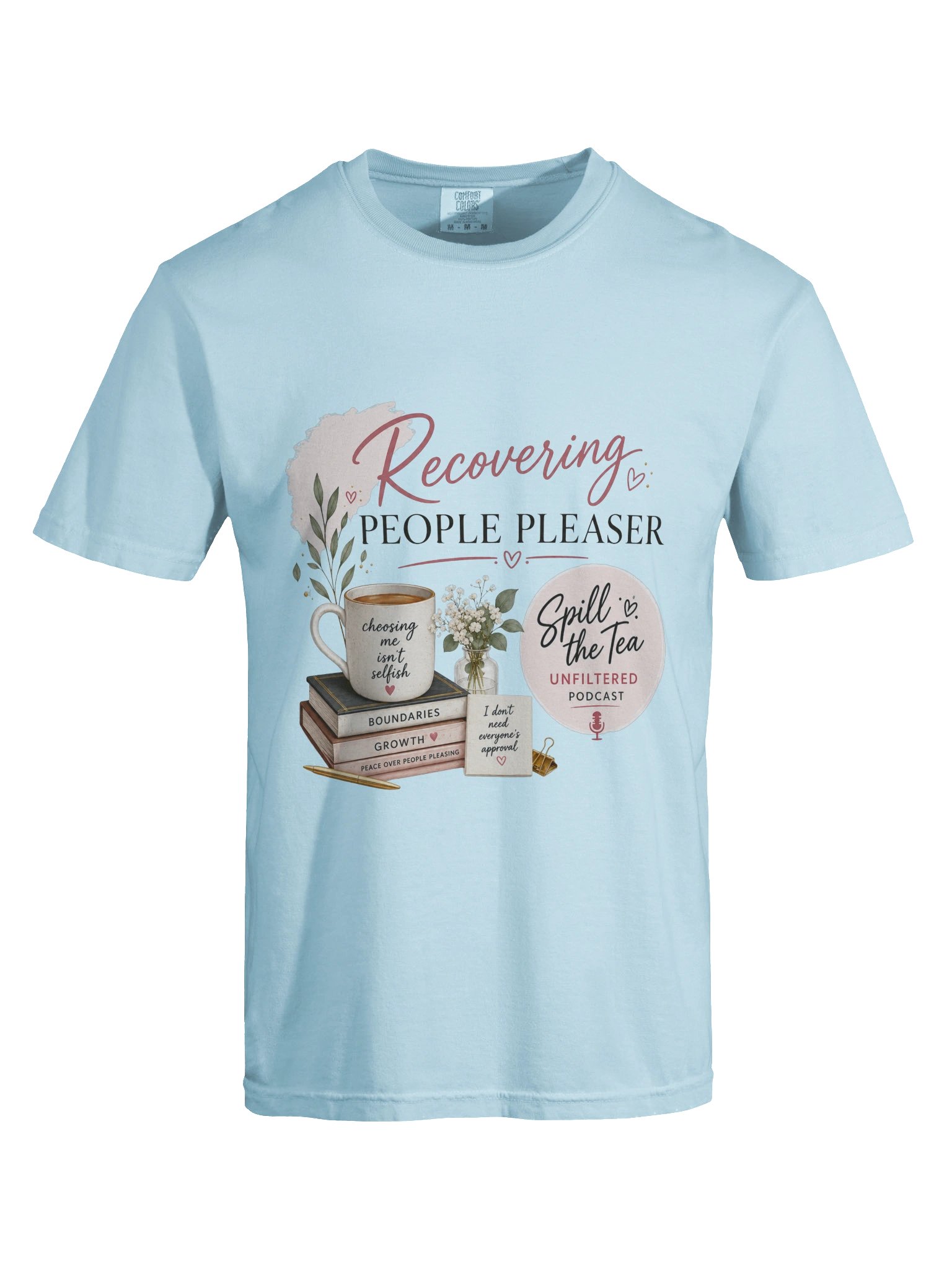 Recovering People Pleaser Tee product image (45)