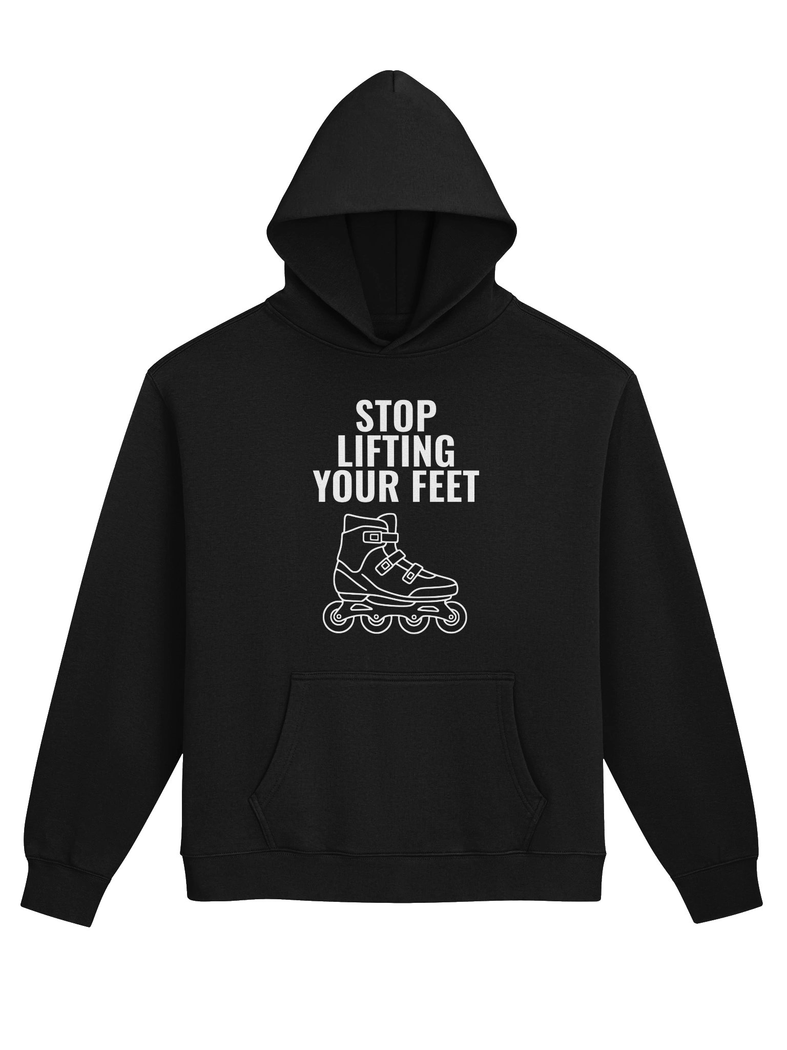 Stop Lifting Your Feet – Men’s Premium Relaxed Hoodie product image (1)