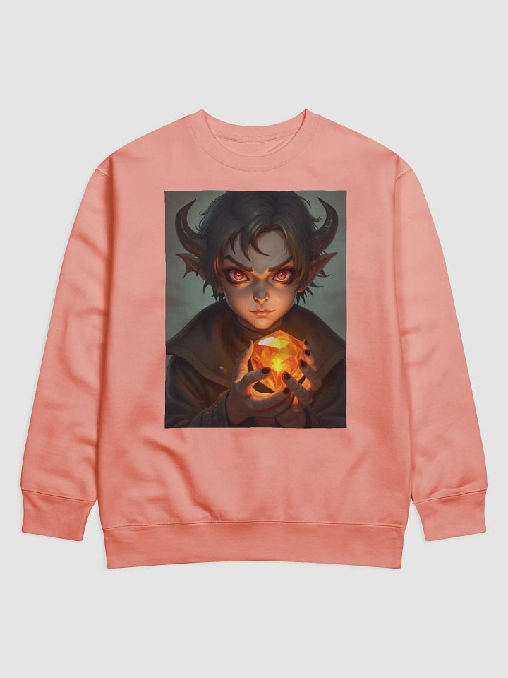 Feline Rebel Cotton Sweatshirt product image (1)