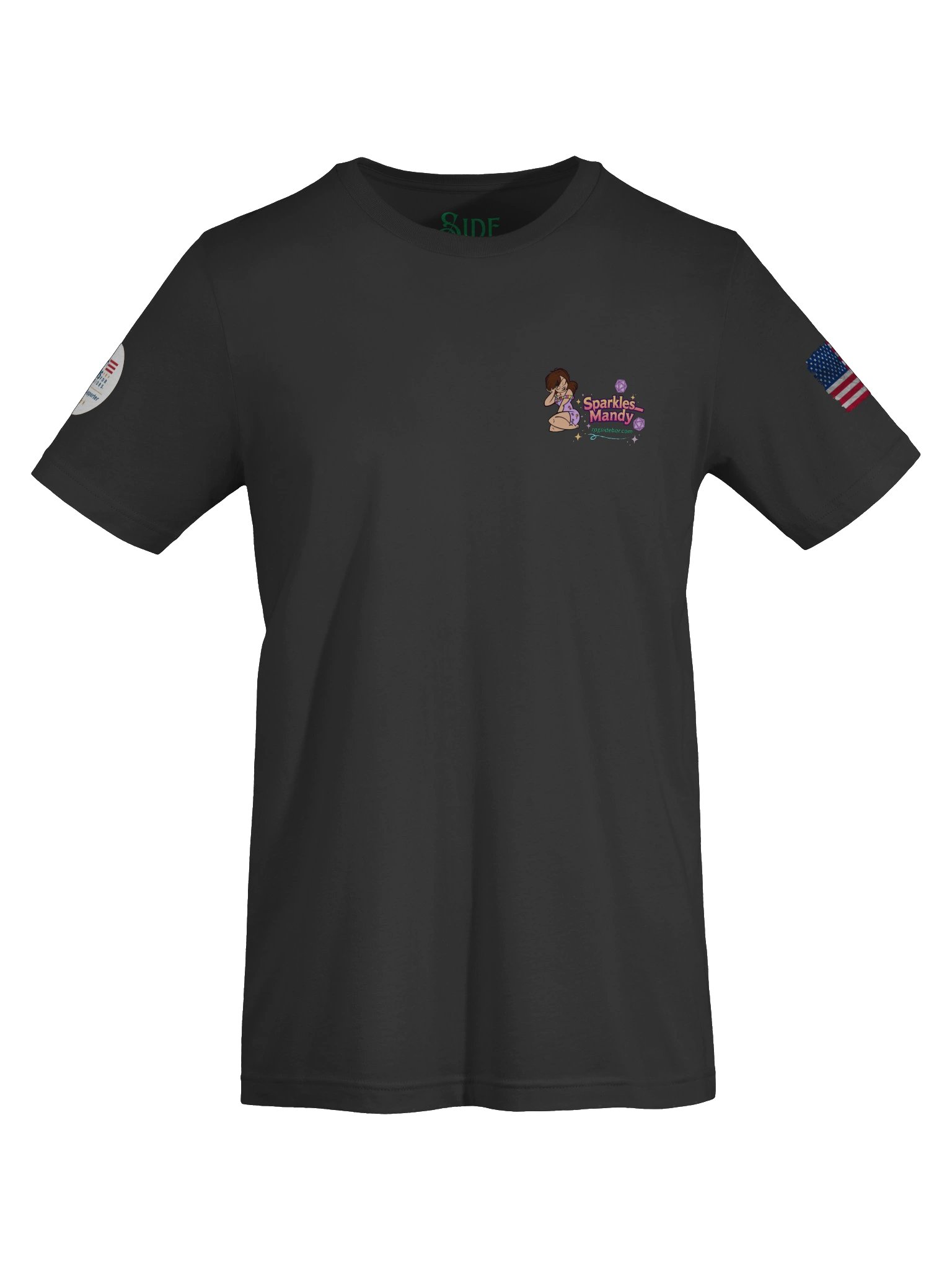 K9s for Warriors Support Shirt Back Image product image (61)