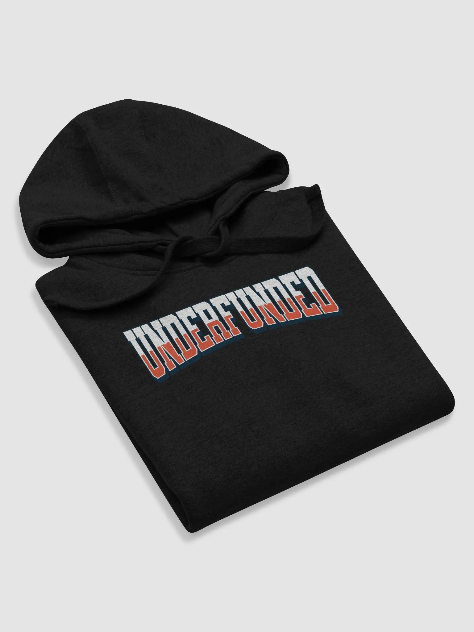 Underfunded - Funny Lifestyle Gift Hoodie product image (5)