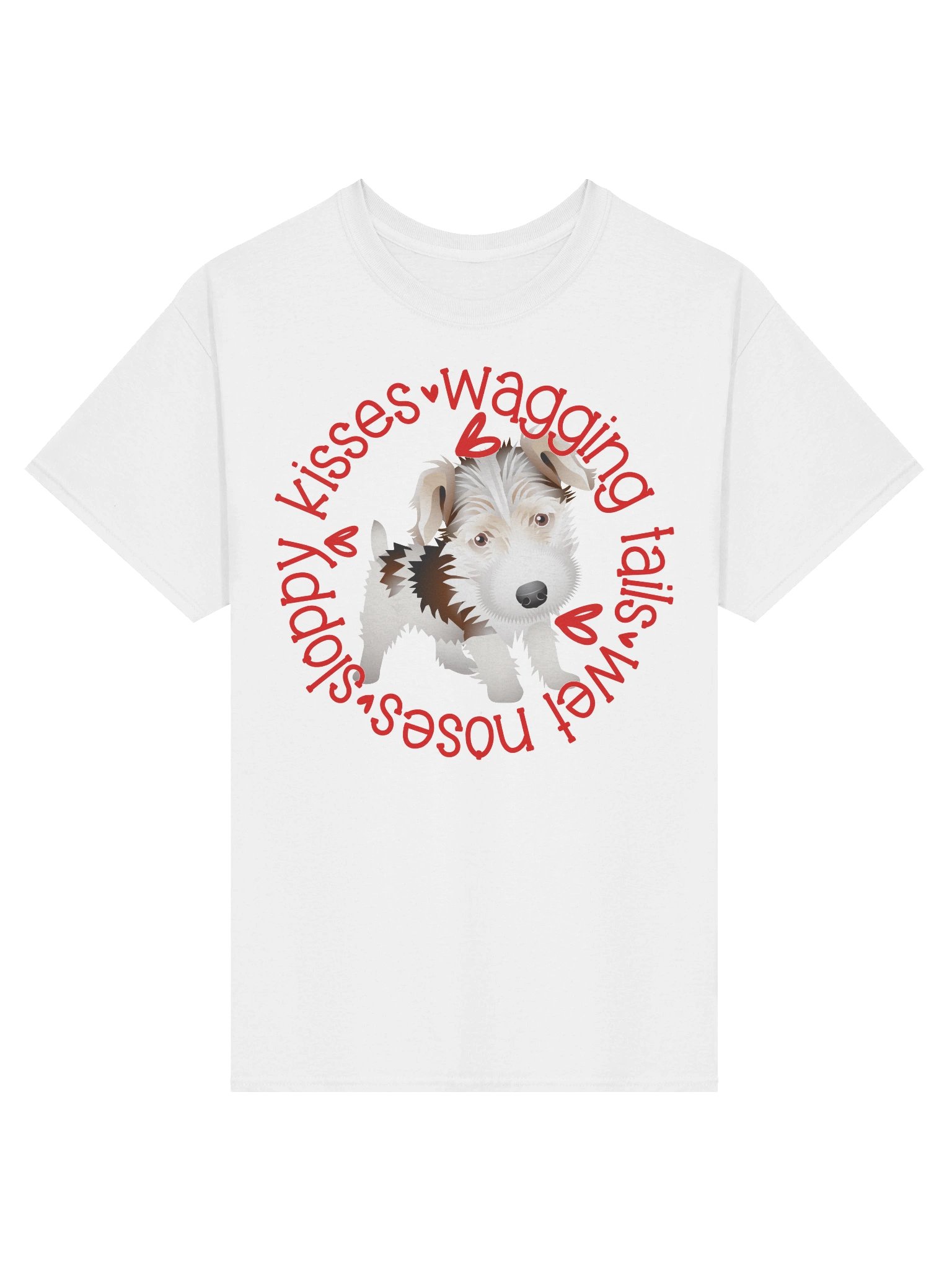 Sloppy Kisses Wire Fox Terrier T product image (121)