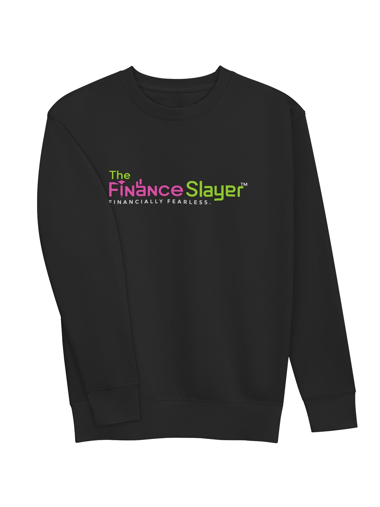 The Finance Slayer™ Sweatshirt | Cotton Heritage Premium Unisex Crewneck | Financially Fearless Pullover product image (10)