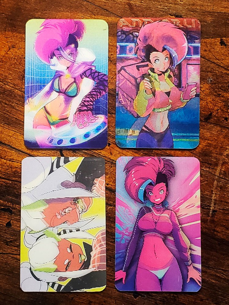 Moikaloop Lenticular Cards product image (3)