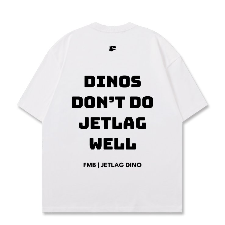 FMB 時差恐龍 T (白) product image (2)