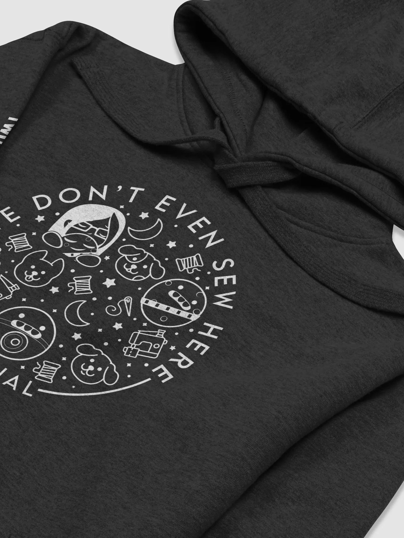 We Don't Even Sew Here - Pull over hoodie product image (17)