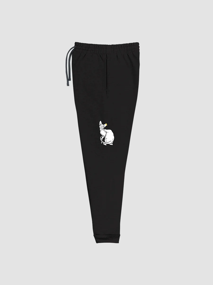 Steffano Joggers! (white logo) product image (2)
