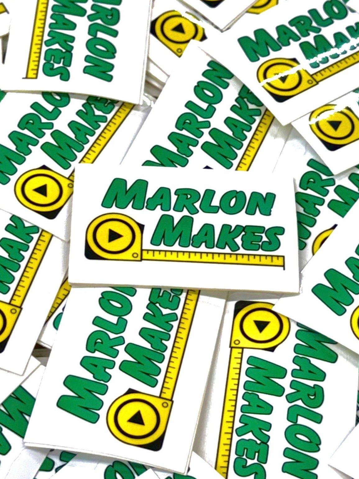 Marlon Makes OG Sticker product image (1)