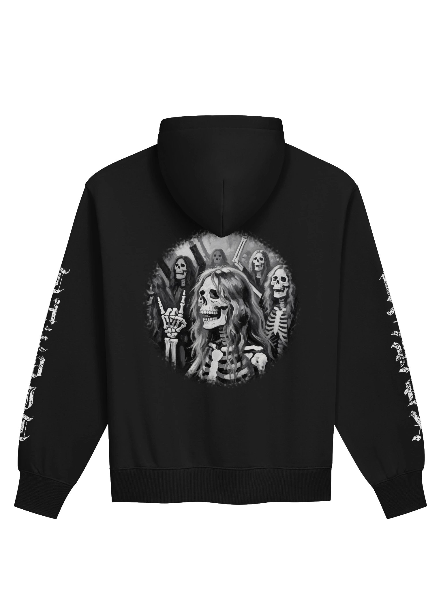 PIT VETERAN — Heavyweight Metal Hoodie product image (2)