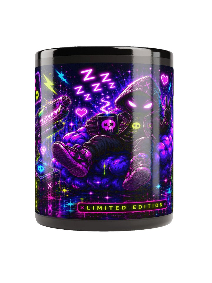 FUN MODE – Limited Edition Cyberpunk Mug product image (2)