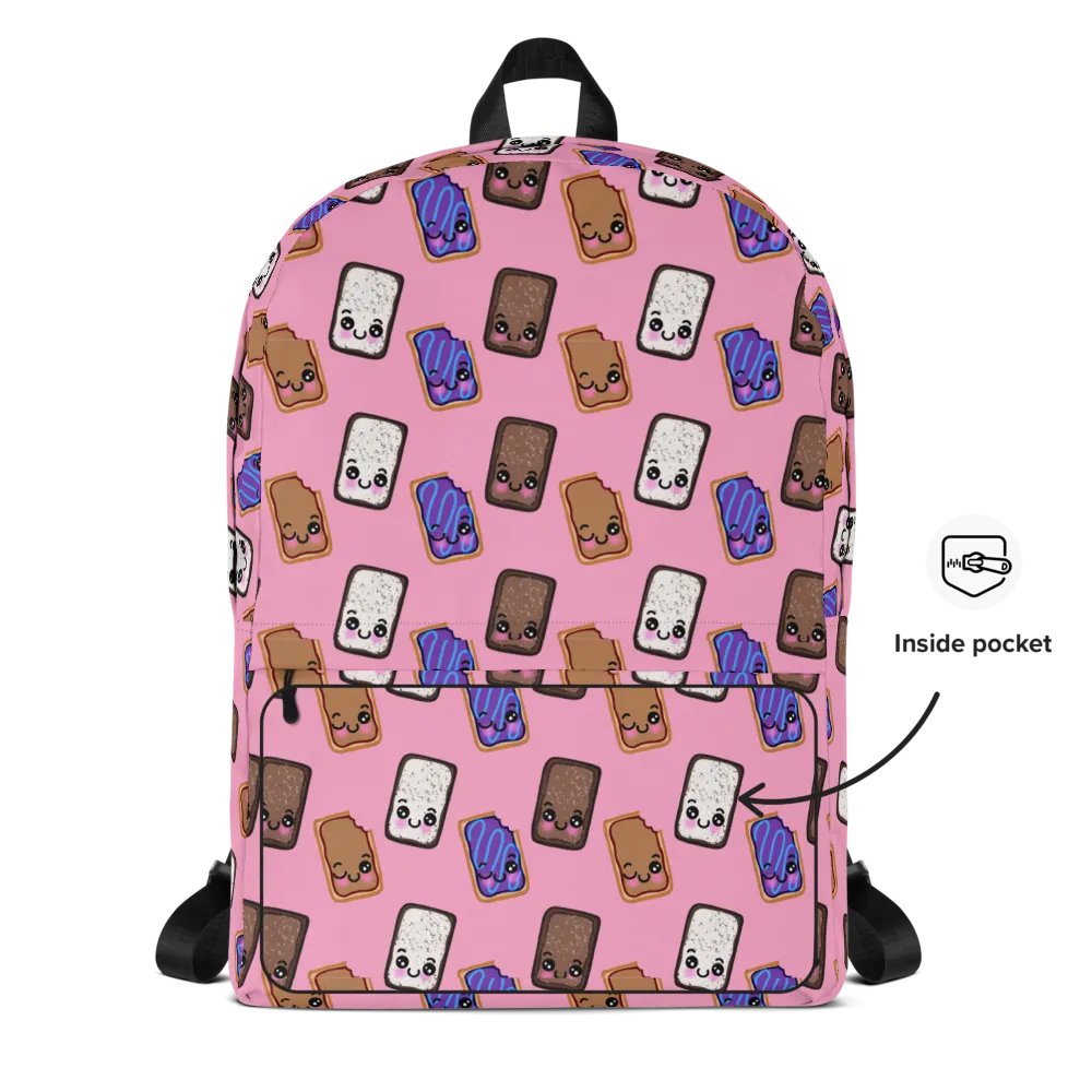Tasty Pastry Backpack product image (12)
