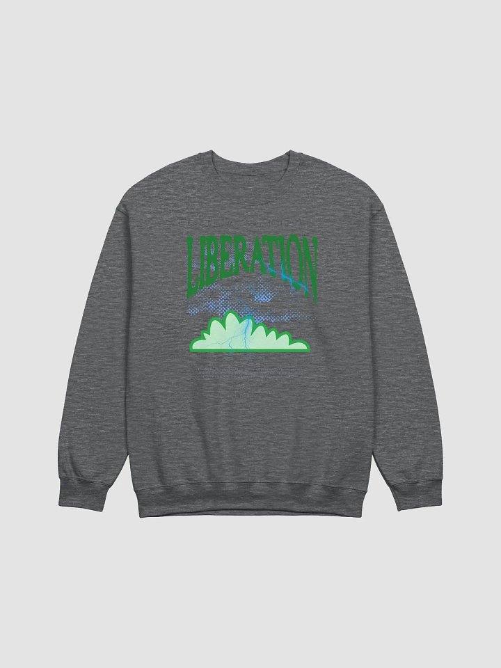 Liberation Unisex Crewneck Sweatshirt product image (1)