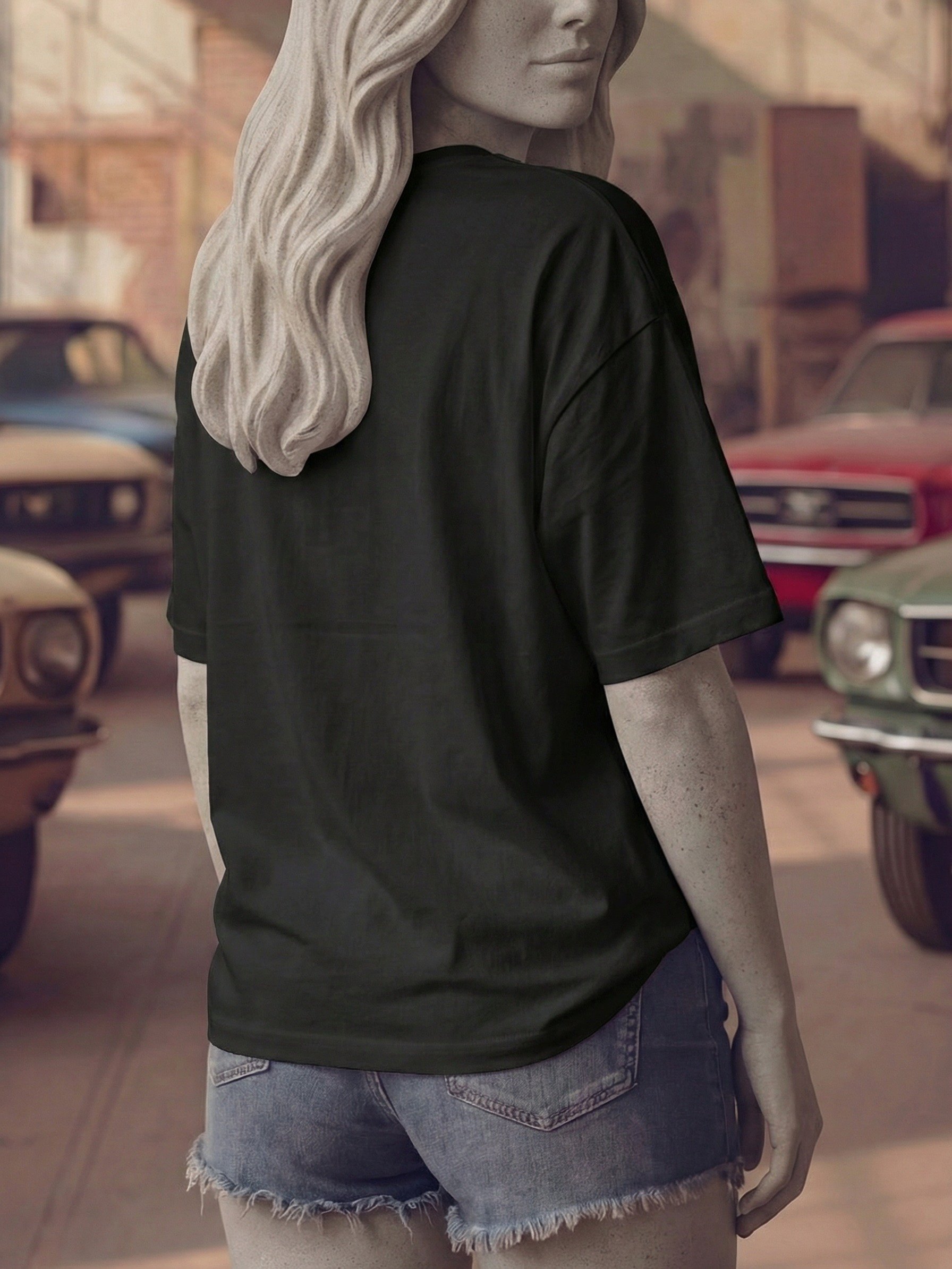 Lobo Reflections Heavyweight Tee product image (2)