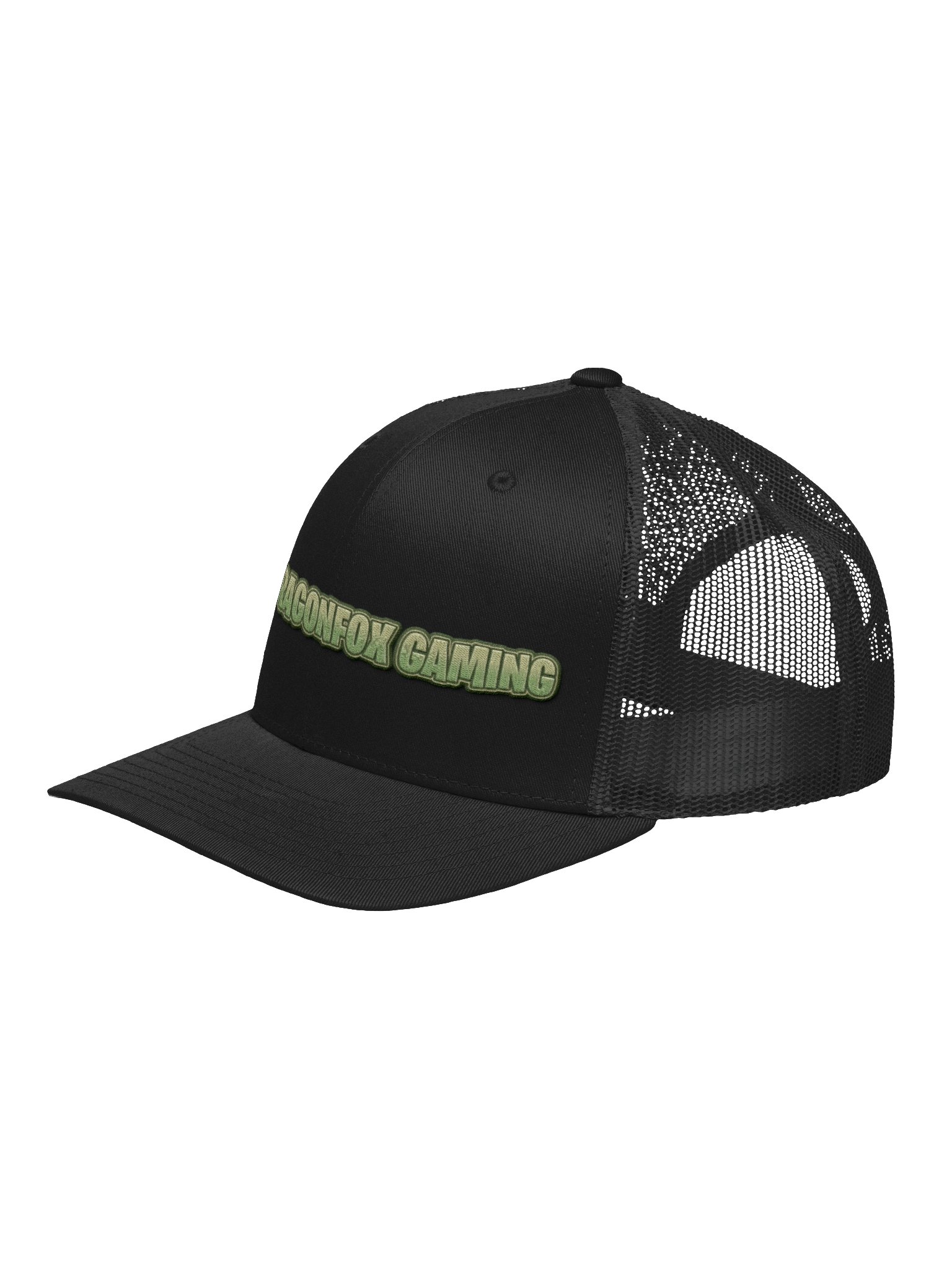 Graydragonfox Lettered Retro Trucker Hat product image (2)
