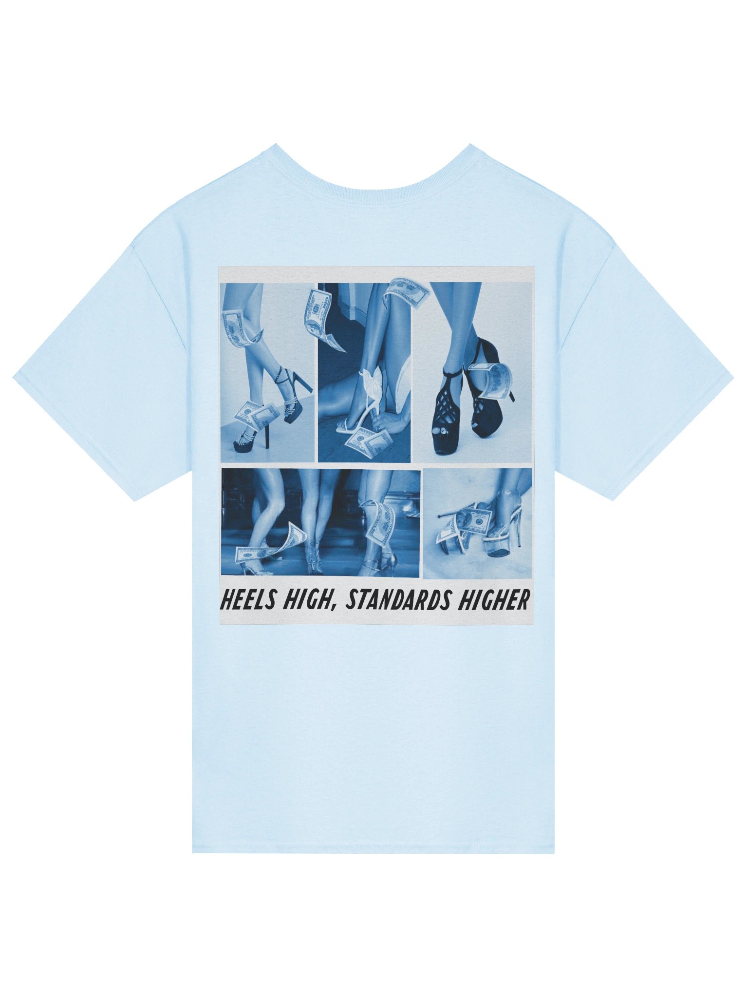 heels high standards higher ladies shirt product image (3)