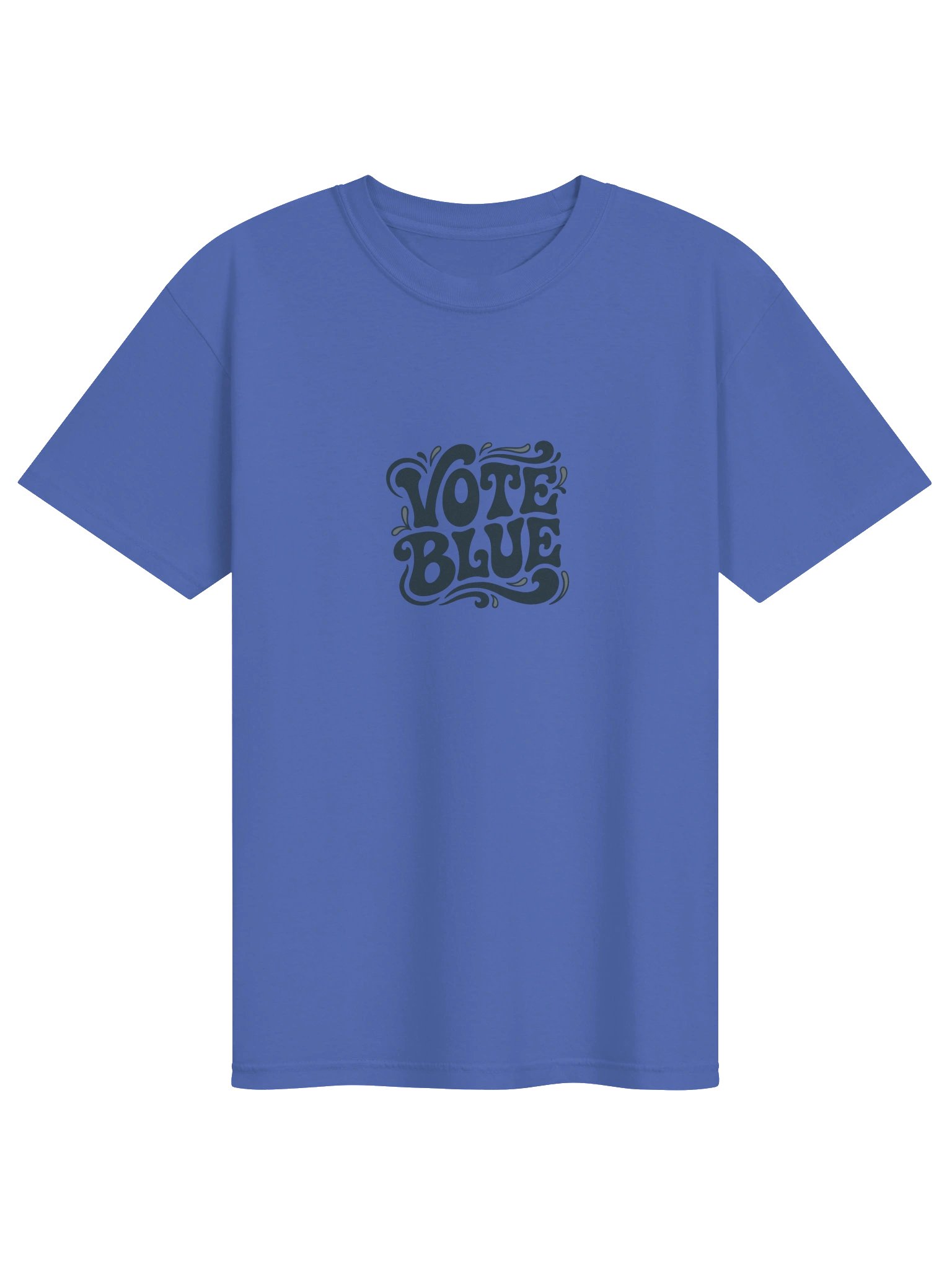 Brazen Candor – Get Your Butt in the Booth! T-Shirt - Vote Blue product image (1)