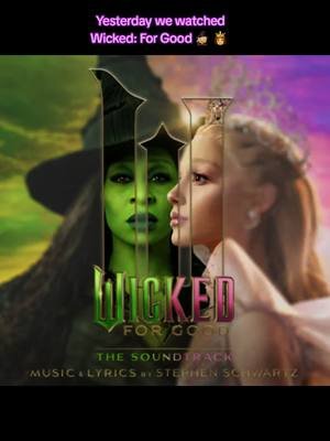 #wickedforgood #Wicked @Regal #Elphaba #Glinda 
