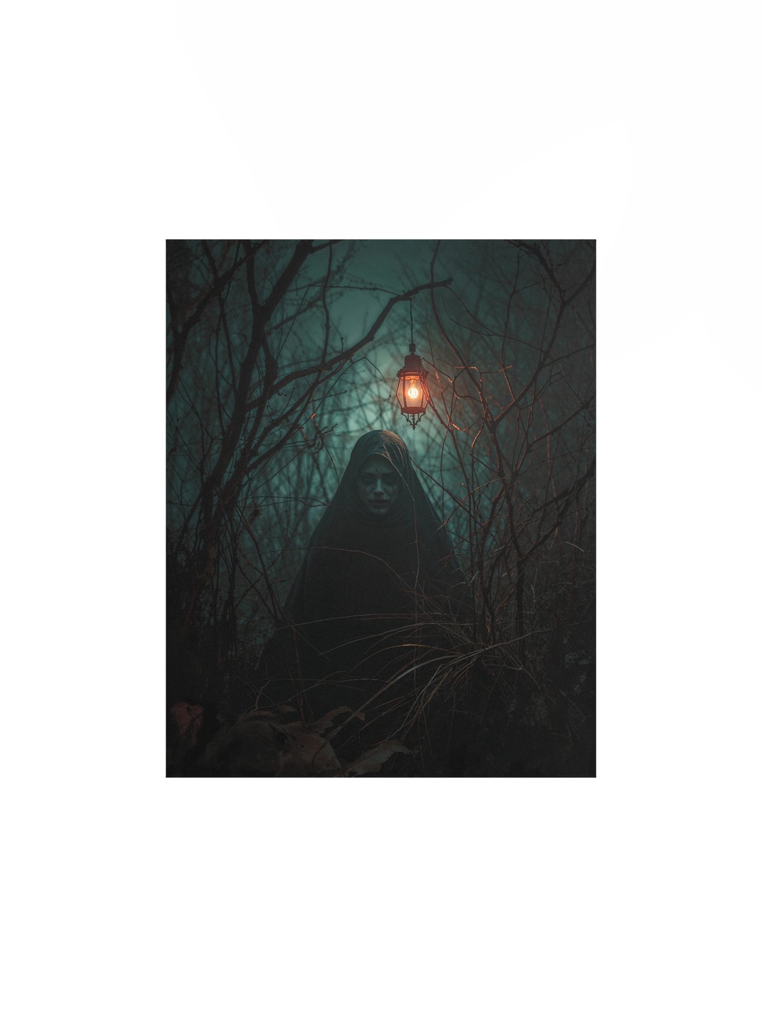 The Lantern Beckons Matte Poster product image (5)