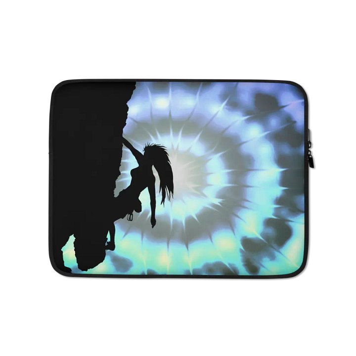 Dusk nova climber laptop sleeve product image (2)