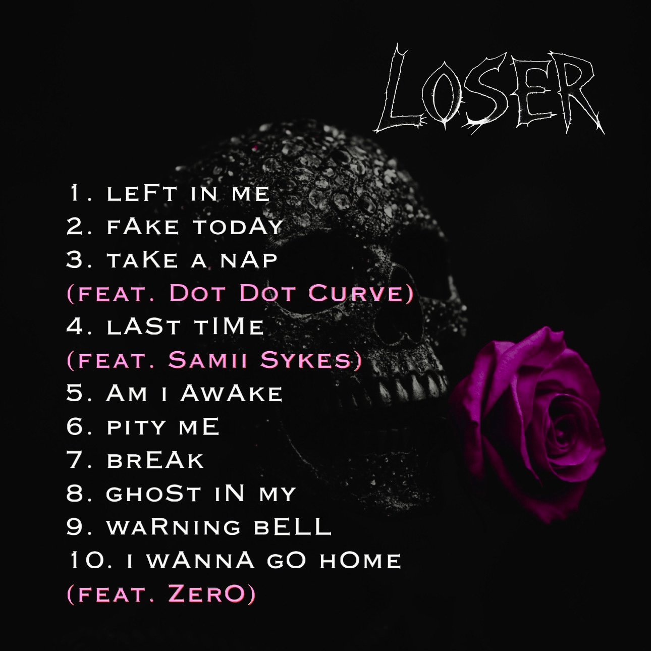 LOSER Album (10 BONUS SONGS) product image (3)