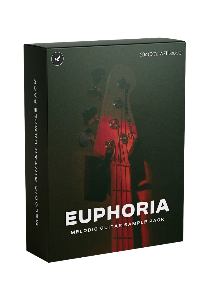 EUPHORIA // Melodic Guitar Sample Pack product image (1)