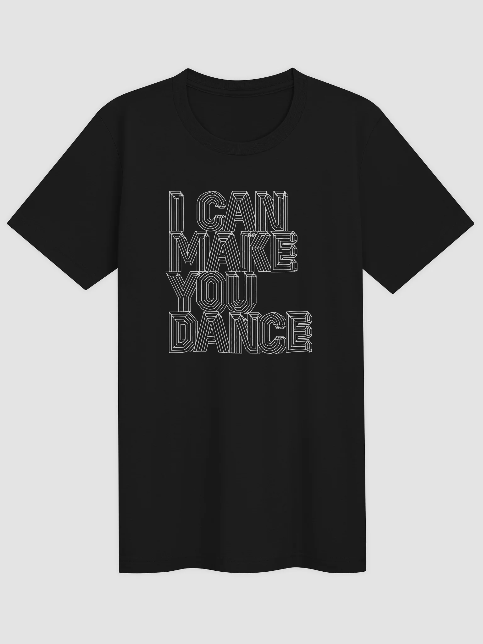I CAN MAKE YOU DANCE (Men's Fitted T-Shirt) product image (7)