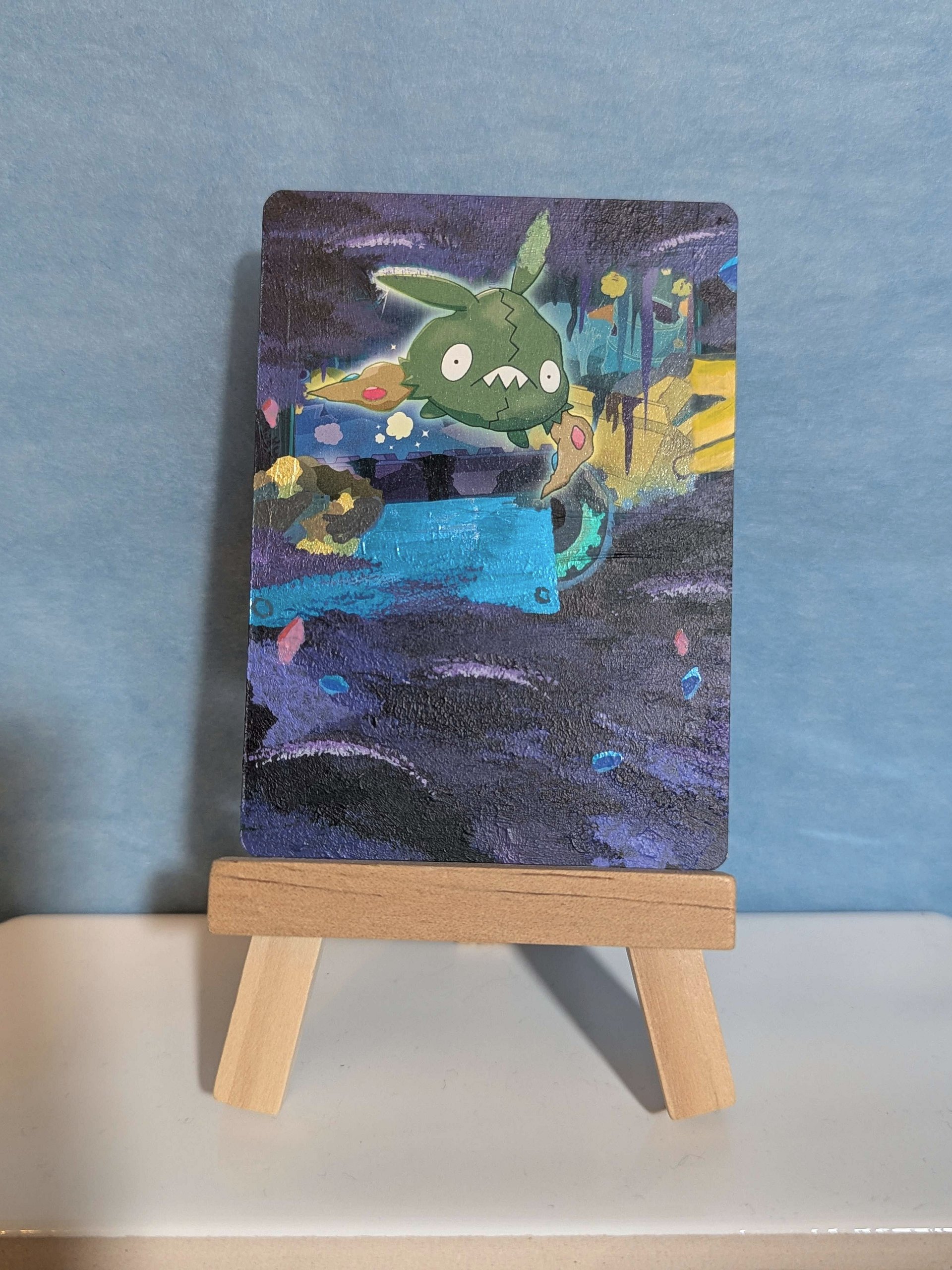 Pocket Painting - Trubbish Line - Trubbish Stare product image (1)