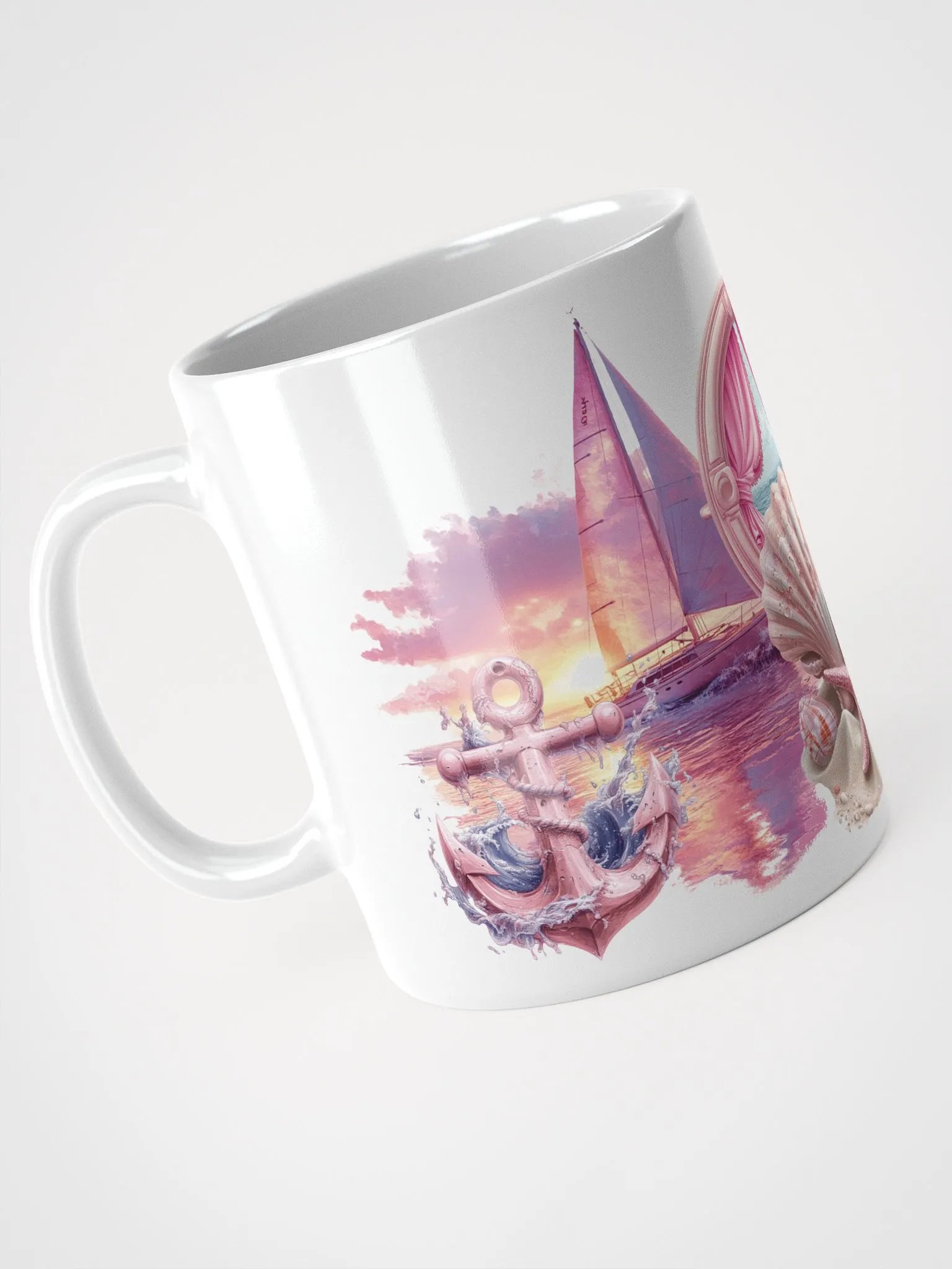 Whimsical Seaside Dream Mug product image (3)
