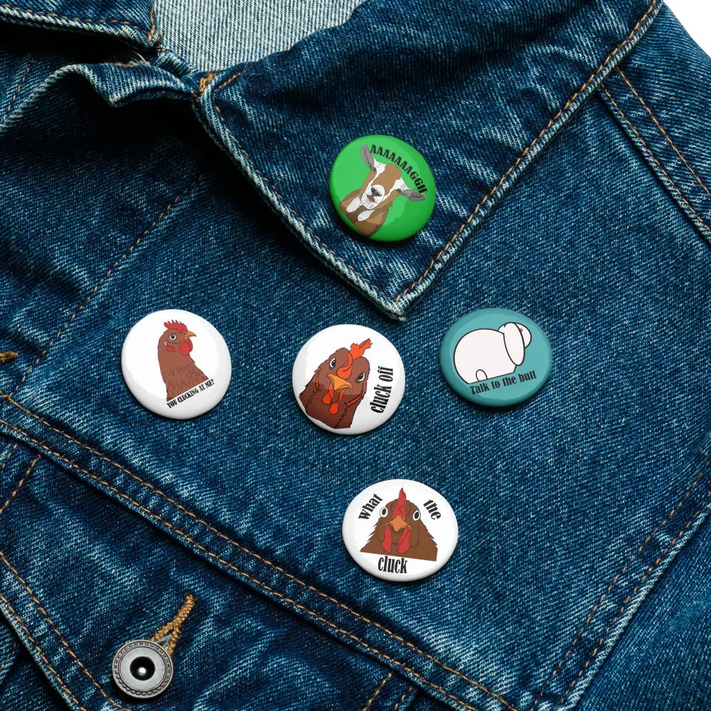Abyssmal buttons product image (8)