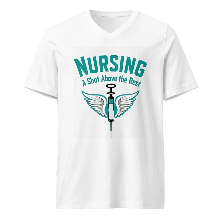 Elevated Nursing V-Neck Tee product image (1)