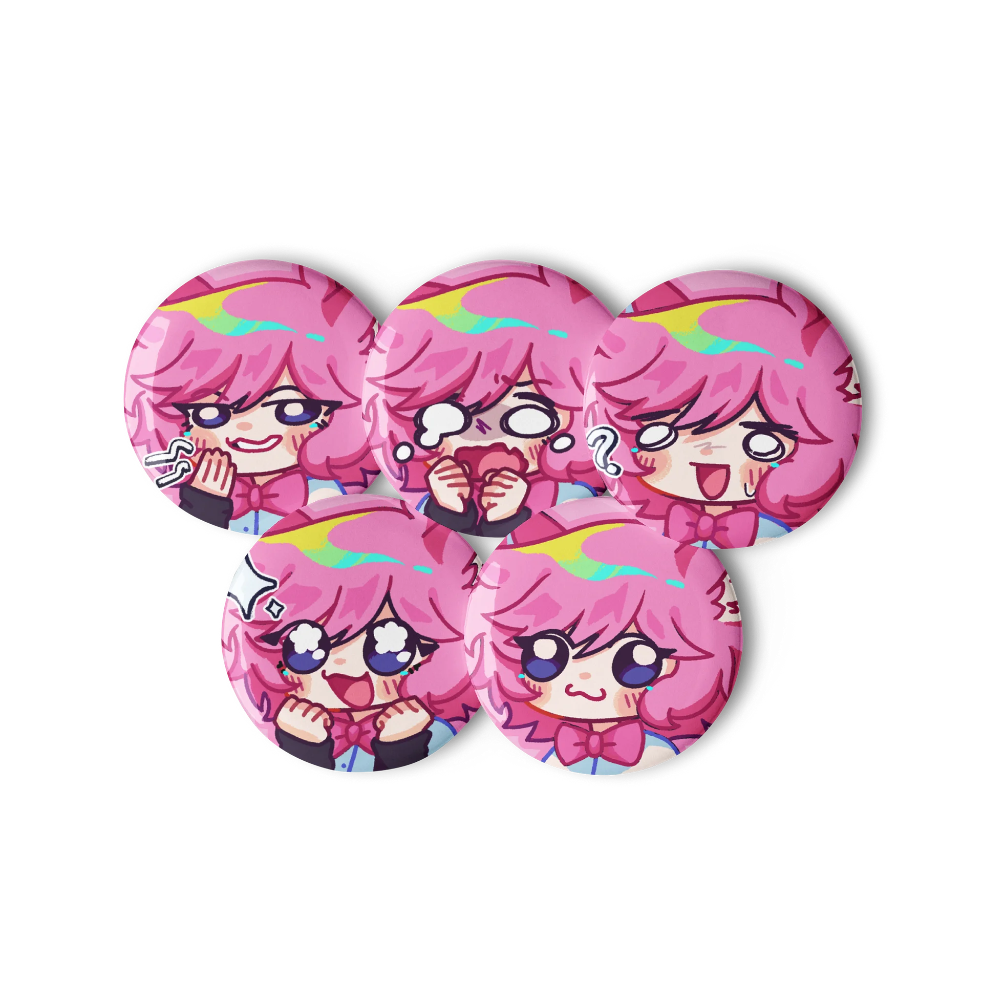 Niya Pin Buttons Set product image (1)