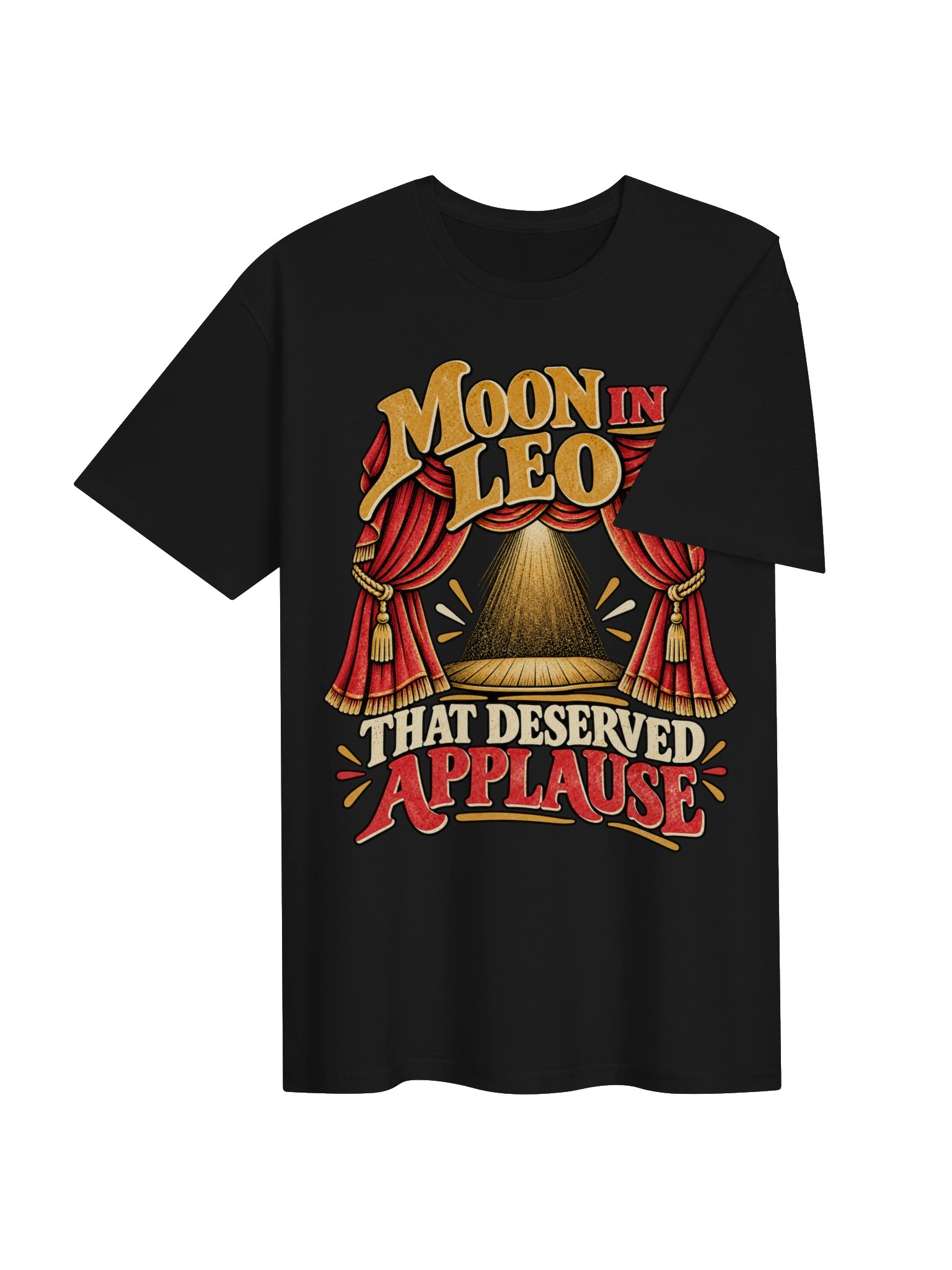 Moon in Leo That Deserved Applause Tee product image (4)