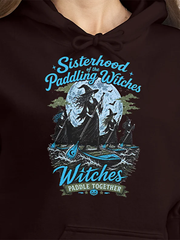 Sisterhood of the Paddling Witches Hoodie product image (1)