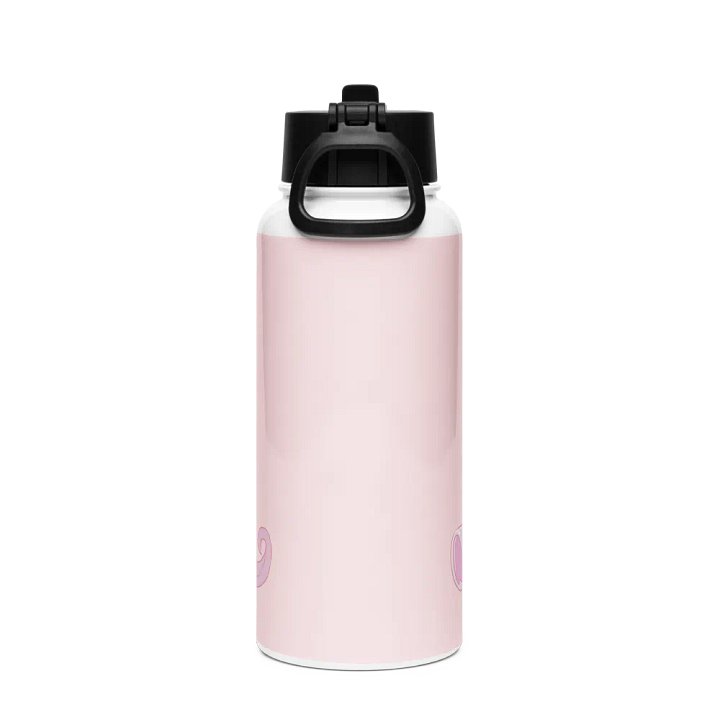 Fluttershy Stainless Steel Water Bottle with a Straw Lid product image (2)