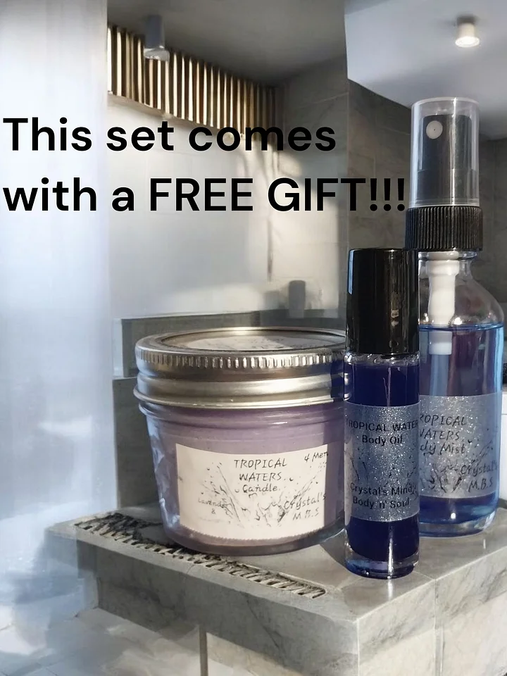 Tropical Waters Gift Set 4 Men product image (1)