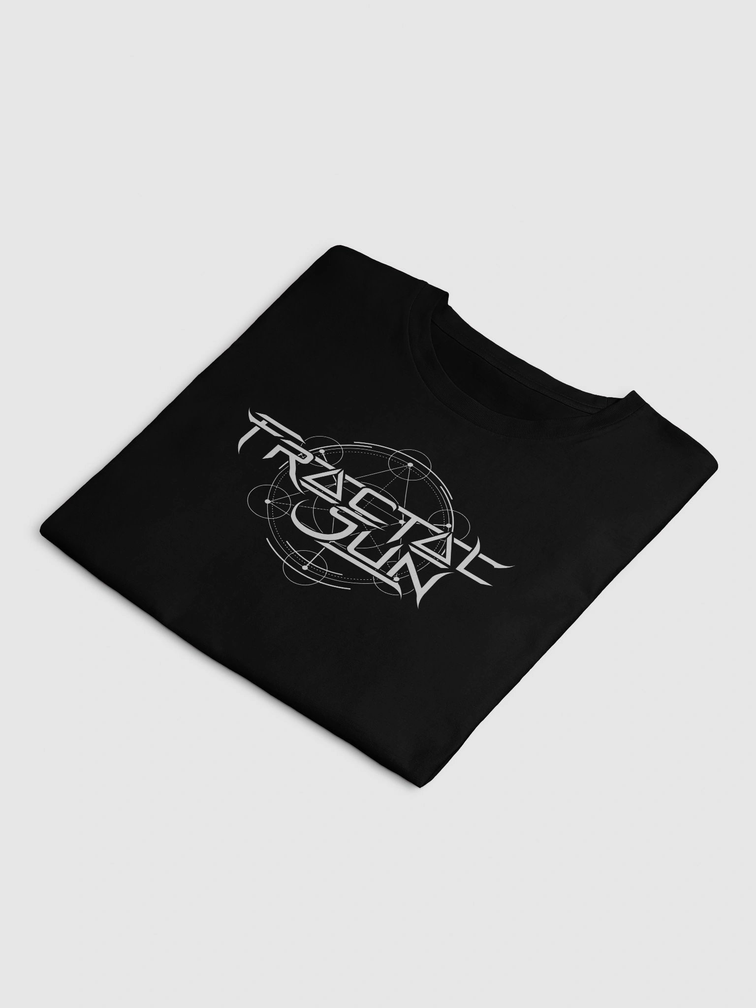 Fractal Sun Logo Women's Premium Crop Top product image (4)