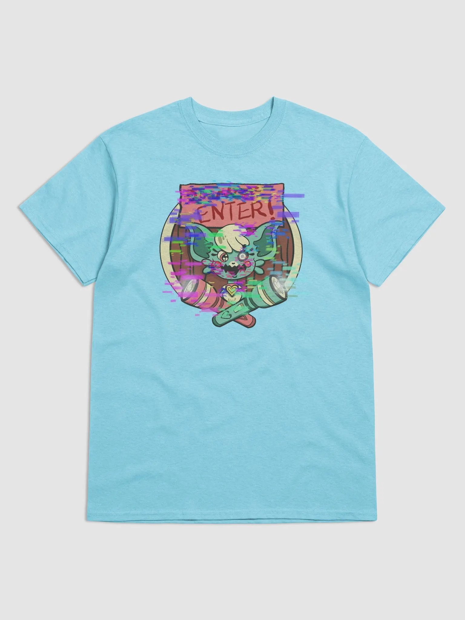 "D̶o̶ ̶N̶o̶t̶ Enter" T-Shirt product image (1)